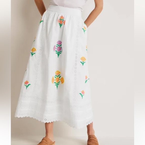 BODEN SKIRT💋NWT - Picture 2 of 9